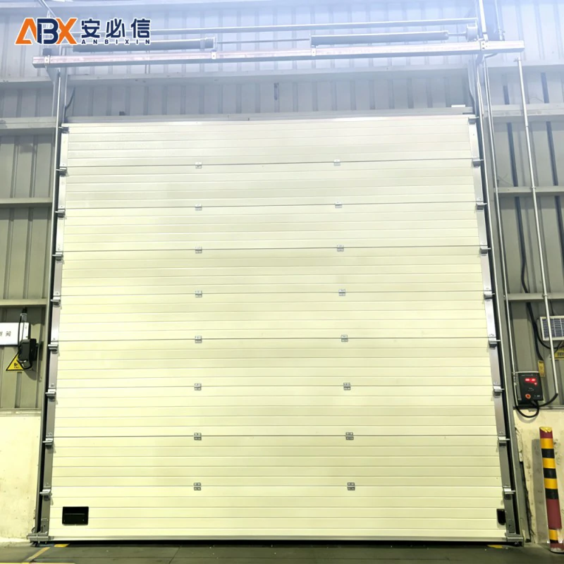 武汉永丰街道钢质提升门